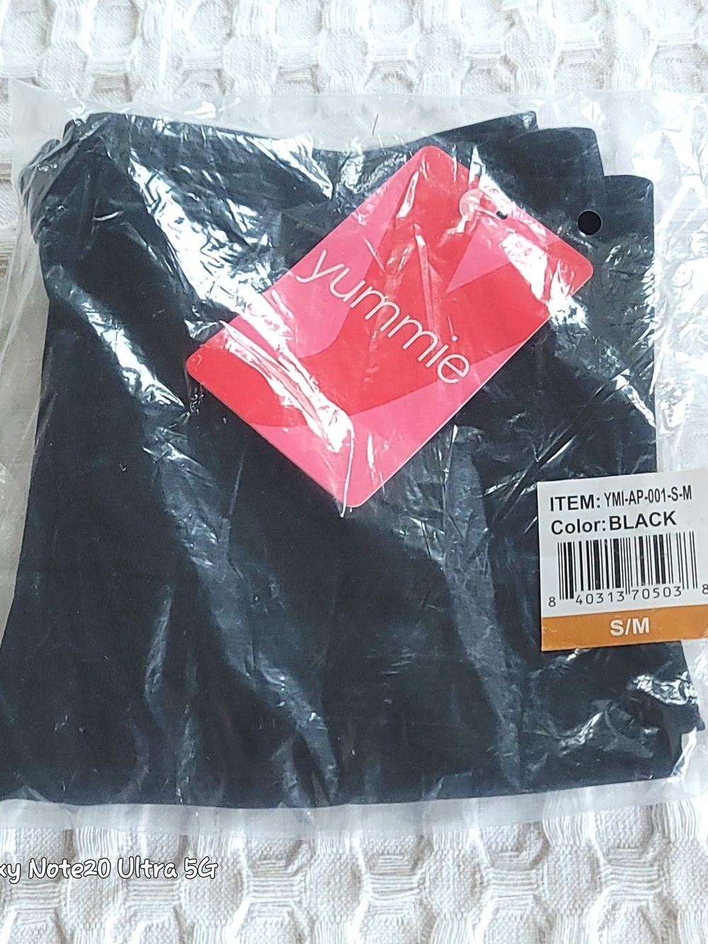 Yummie Seamless Solutions Ultralight High Rise Shaping Brief Black S/M NWT